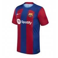 Barcelona Ferran Torres #7 Domáci futbalový dres 2023-24 Krátky Rukáv